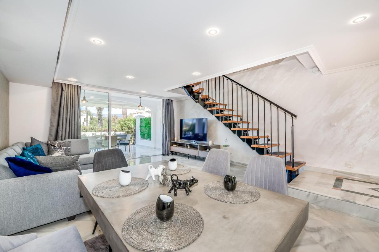Вилла Luxury Townhouse Golden Mile Марбелья Экстерьер фото