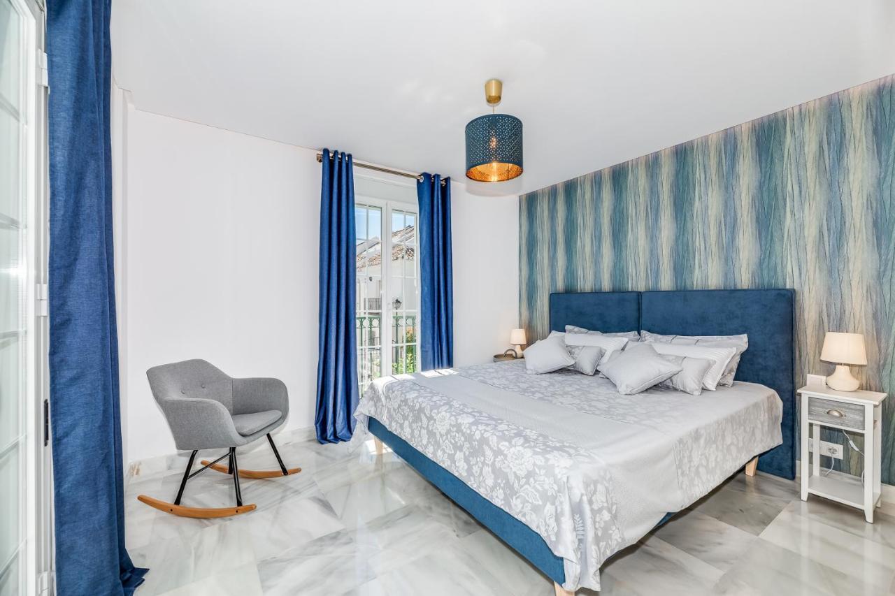 Вилла Luxury Townhouse Golden Mile Марбелья Экстерьер фото