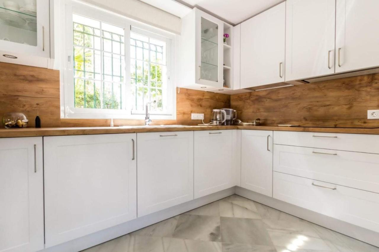Вилла Luxury Townhouse Golden Mile Марбелья Экстерьер фото
