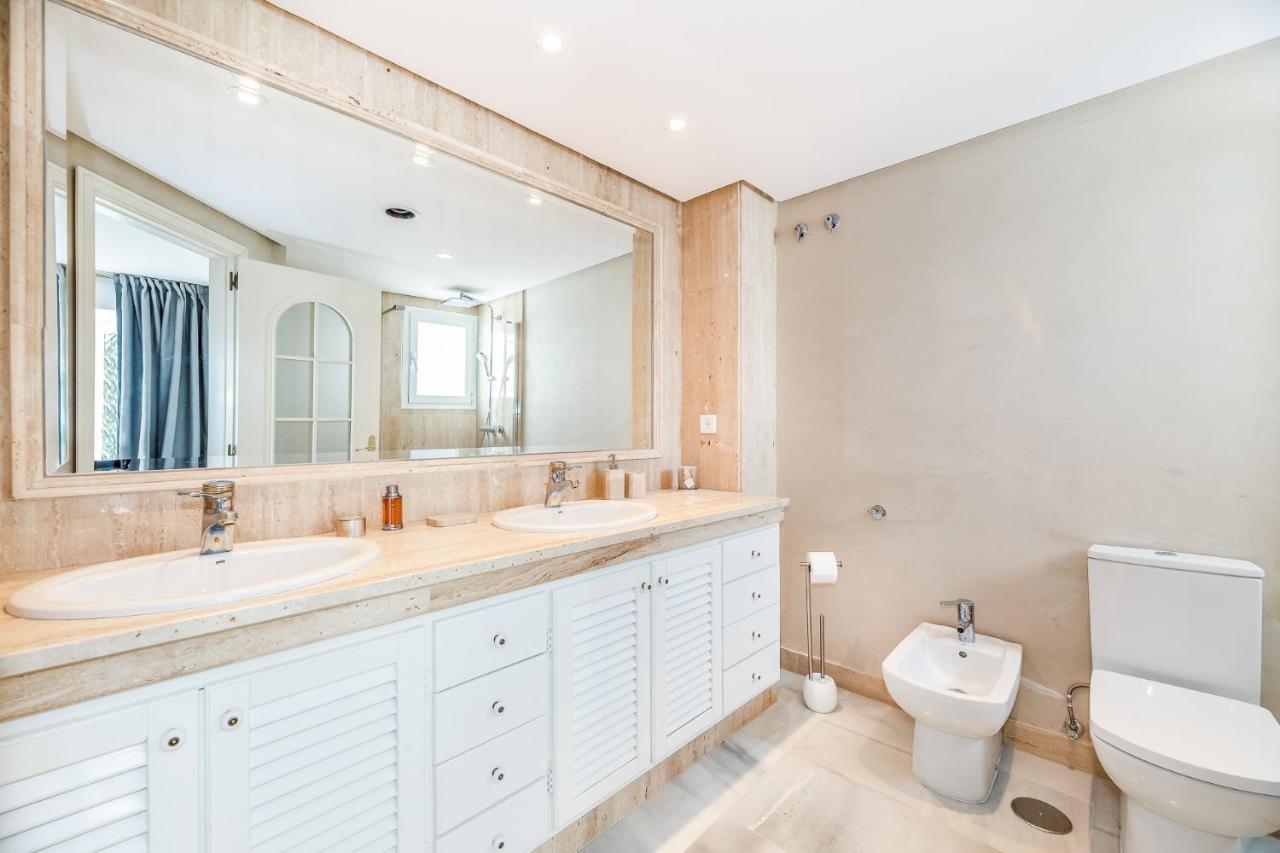 Вилла Luxury Townhouse Golden Mile Марбелья Экстерьер фото