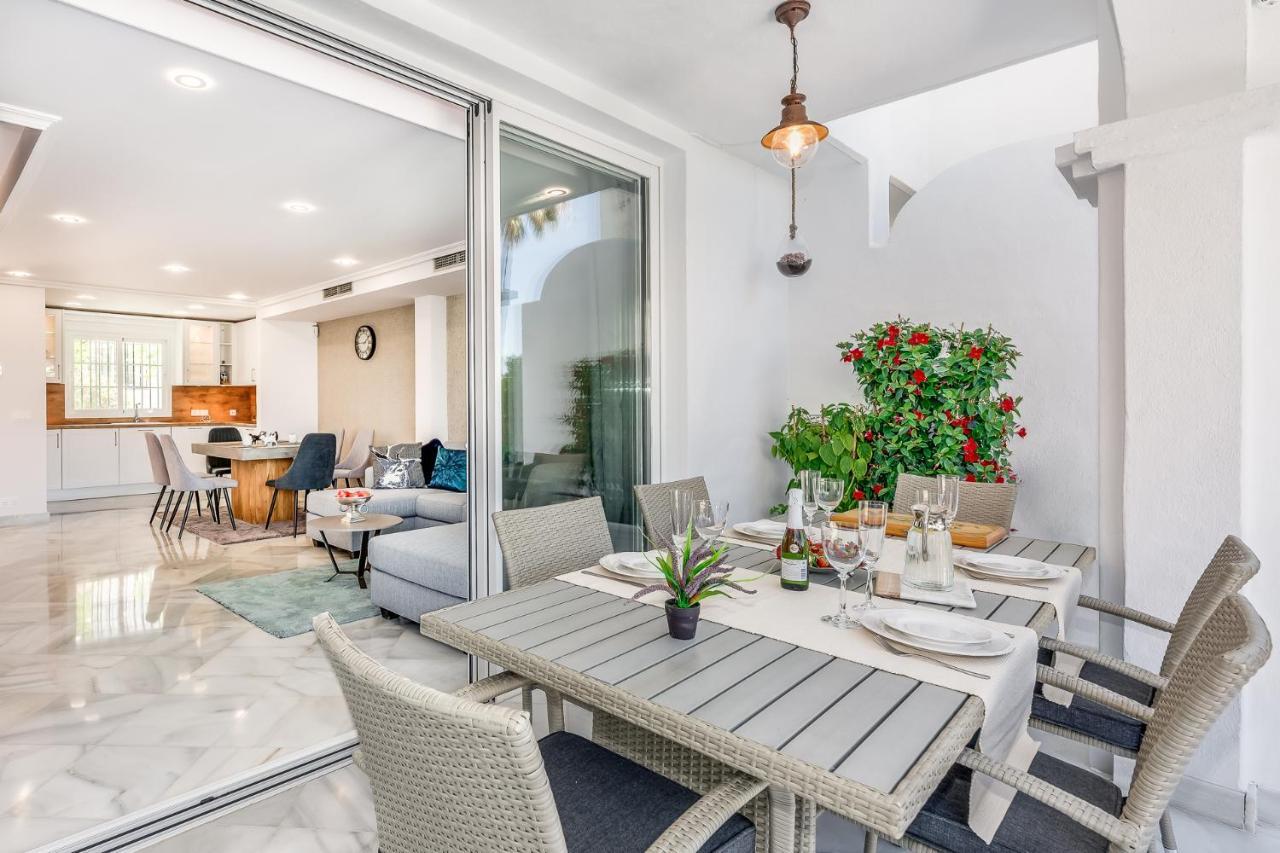 Вилла Luxury Townhouse Golden Mile Марбелья Экстерьер фото