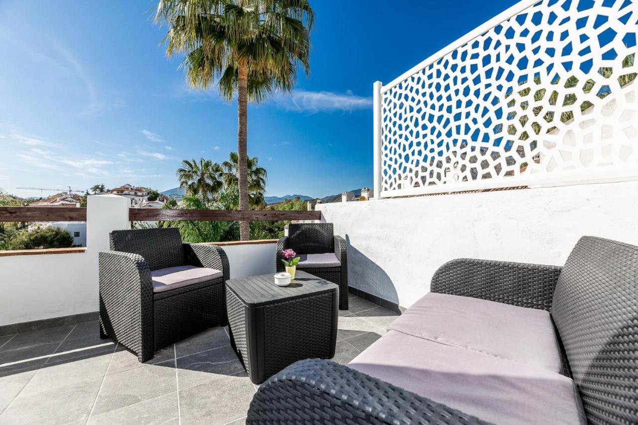 Вилла Luxury Townhouse Golden Mile Марбелья Экстерьер фото