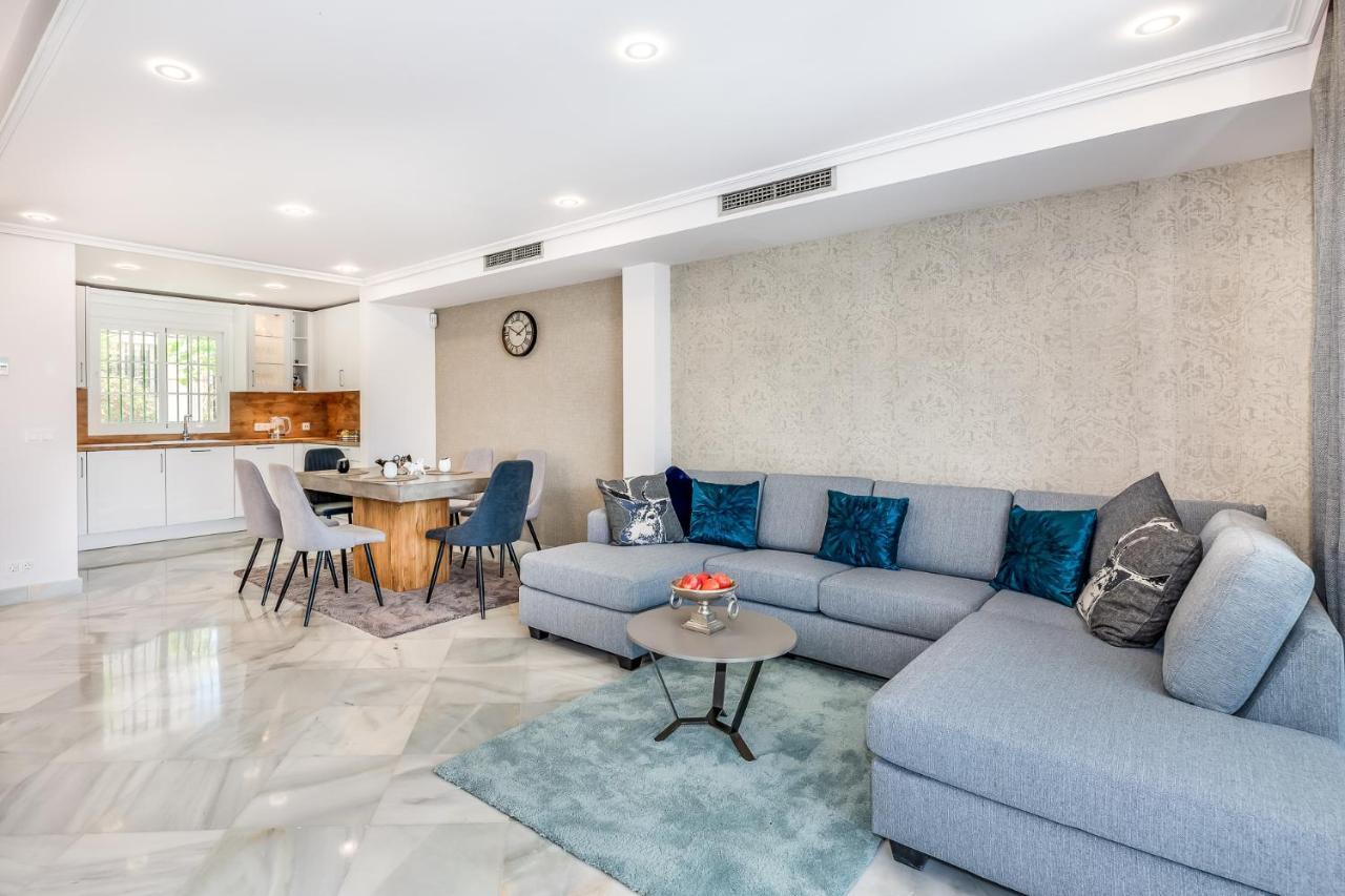 Вилла Luxury Townhouse Golden Mile Марбелья Экстерьер фото