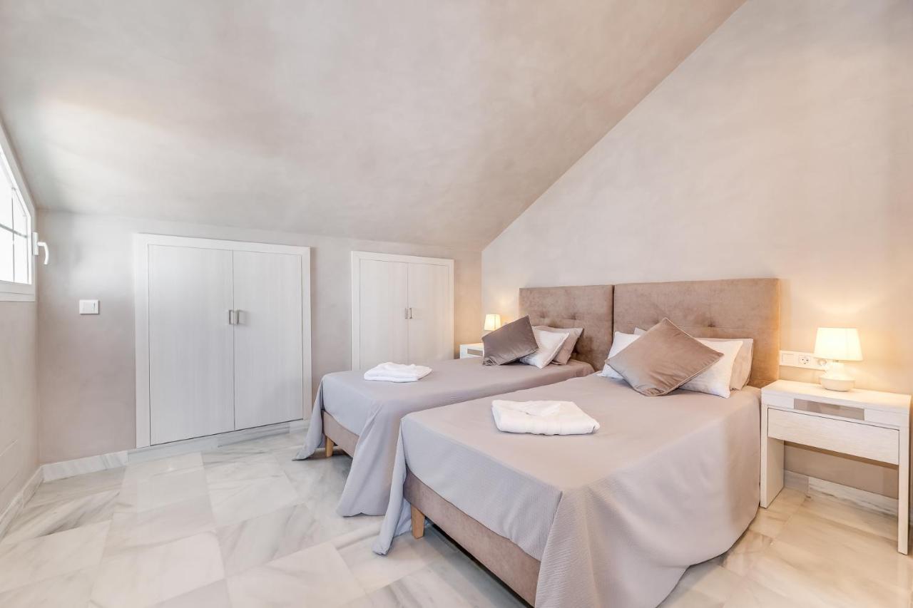 Вилла Luxury Townhouse Golden Mile Марбелья Экстерьер фото