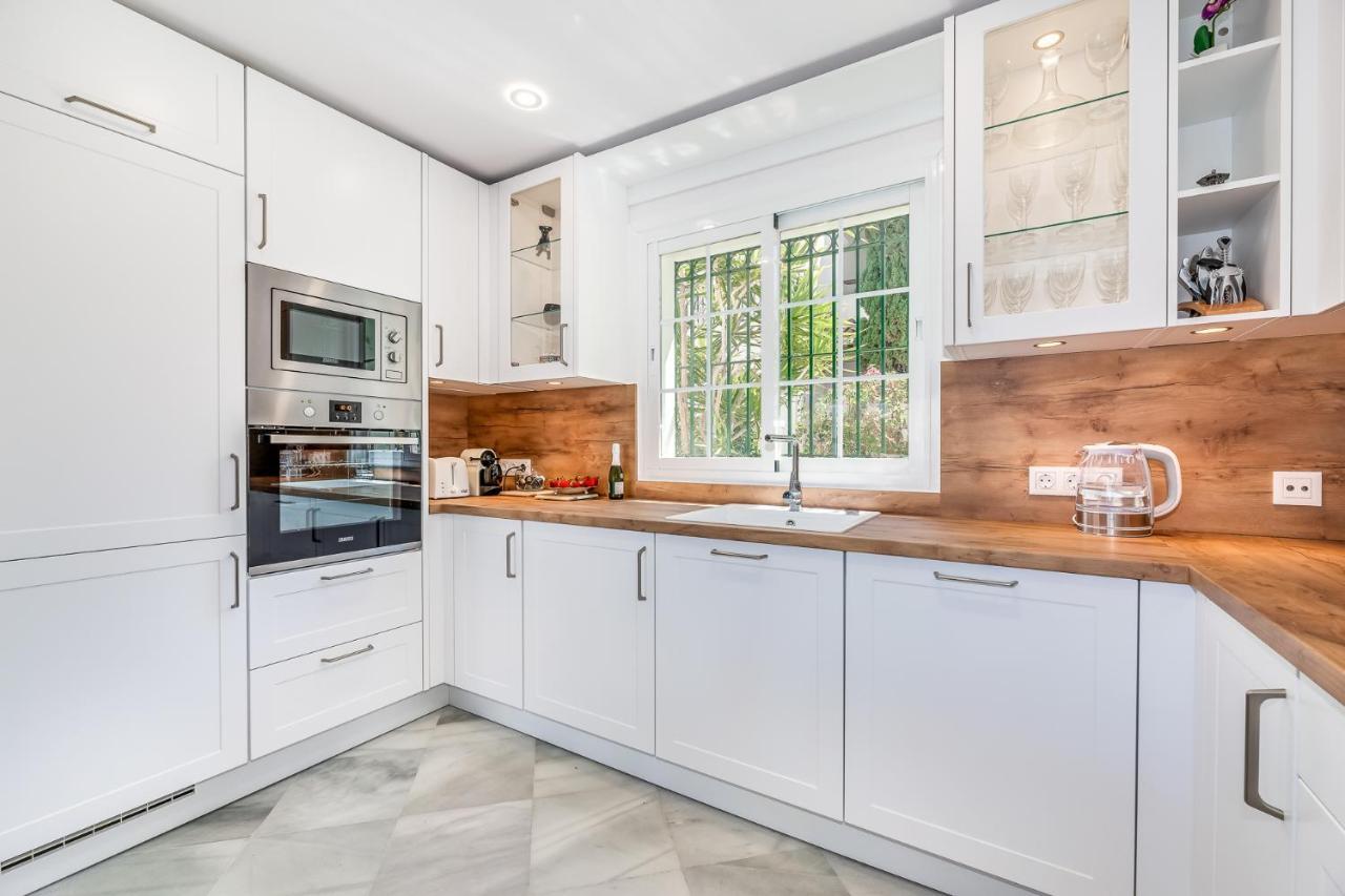 Вилла Luxury Townhouse Golden Mile Марбелья Экстерьер фото