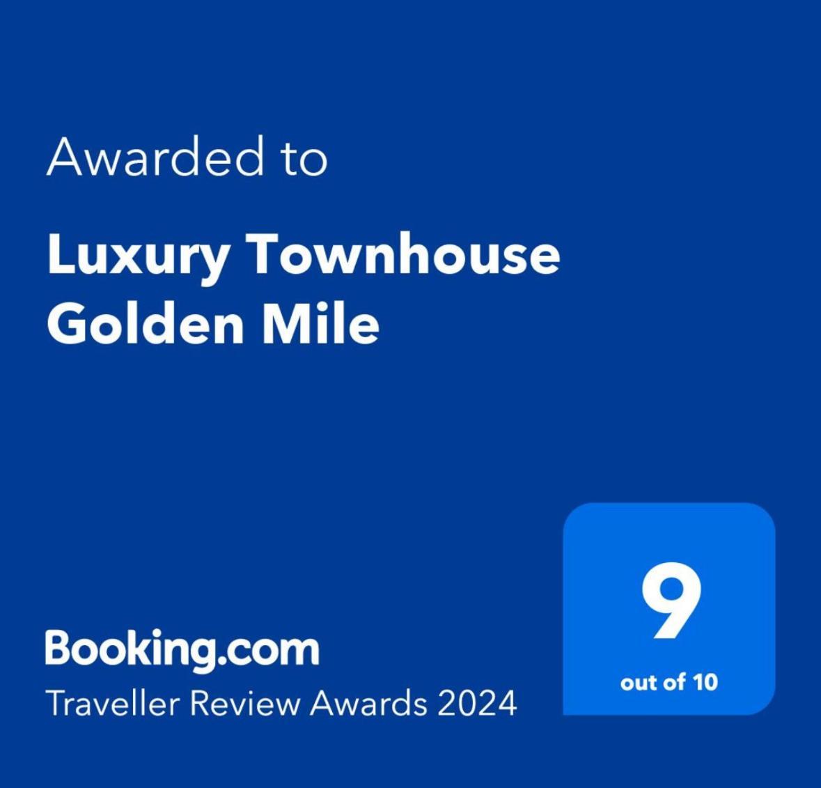 Вилла Luxury Townhouse Golden Mile Марбелья Экстерьер фото
